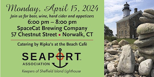 Primaire afbeelding van Don't Miss the Seaport Association's Spring Season Kickoff Event – 4/15/24