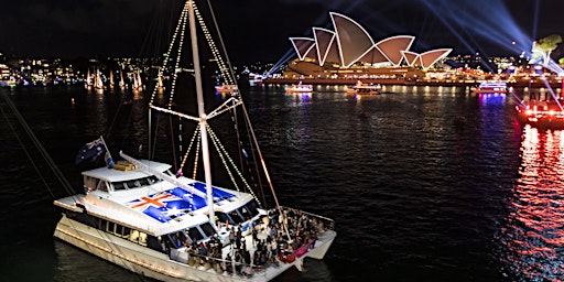 VIVID SYDNEY THE BEST 2024  CRUISES Complimentary Beverage (Midweek Cruise)