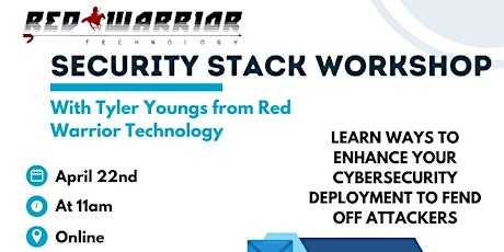 Security Stack Workshop