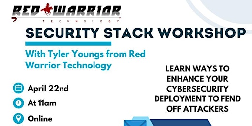 Hauptbild für Security Stack Workshop