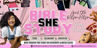 She Bible Study - Charlotte, NC  primärbild