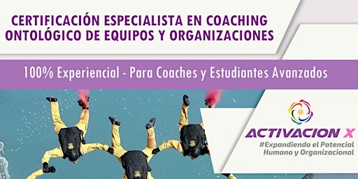 Especialización en Coaching Ontológico de Equipos y Organizaciones primary image