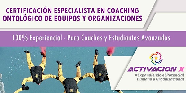 Especialización en Coaching Ontológico de Equipos y Organizaciones