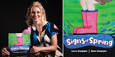 Storytime Special Guest: Laura Dempster primary image