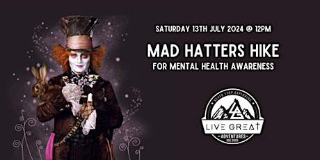 Magical Family MAD HATTERS Walk & Tea Party - Beaumont Park, Huddersfield