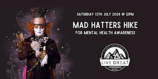 Magical Family MAD HATTERS Walk & Tea Party - Beaumont Park, Huddersfield primary image