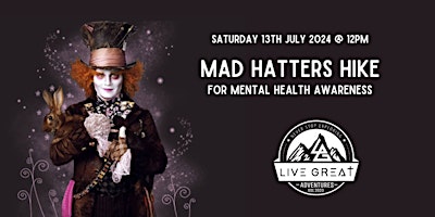 Magical Family MAD HATTERS Walk & Tea Party - Beaumont Park, Huddersfield primary image