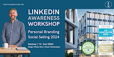 Primaire afbeelding van LinkedIn Awareness Workshop | Juni 2024