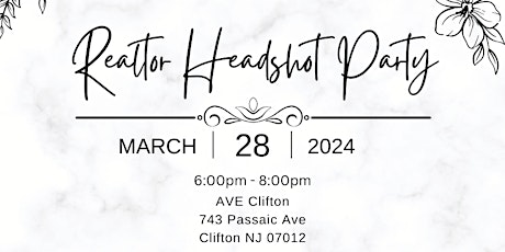 Realtor Headshot Party