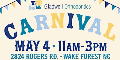 Gladwell Orthodontics Carnival primary image