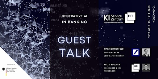 Hauptbild für Generative AI in Banking: Use-cases, Opportunities and Challenges