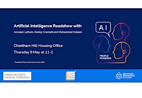 Hauptbild für AI Roadshow @ Cheetham Housing