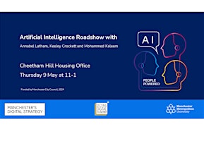 AI Roadshow @ Cheetham Housing primary image