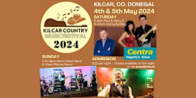 Imagem principal do evento Kilcar Country Music Street Festival 2024
