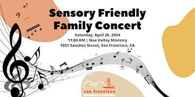 Sensory Friendly Family Concert primary image