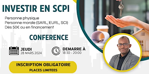 Image principale de Investir en SCPI en 2024