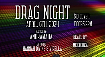 Drag Night Hosted by: Andramada primary image
