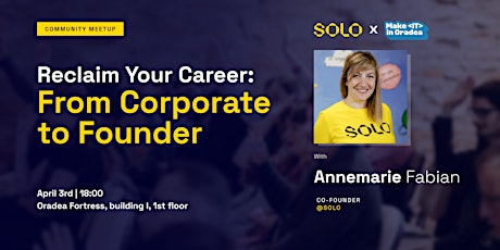 Reclaim Your Career: From Corporate to Founder