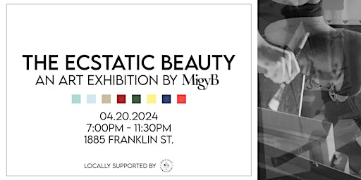 The Ecstatic Beauty Art Exhibition  primärbild