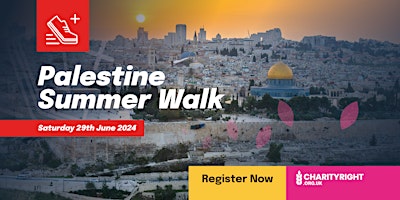 Palestine Summer Walk 2024  primärbild