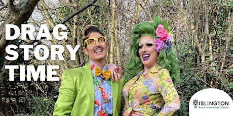 Drag Story Time at Islington Ecology Centre