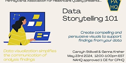 Imagem principal do evento Data Storytelling 101