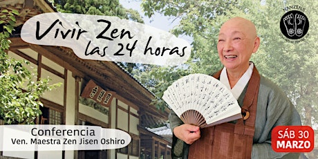 Conferencia: "Vivir Zen las 24 horas, mis 10 años en un monasterio japonés" primary image
