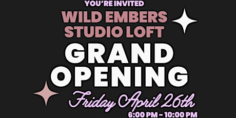 Boudoir Studio Grand Opening