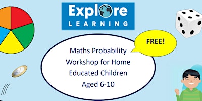 Image principale de Maths Probability Workshop for Home Educated Children aged 6-10