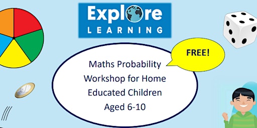 Immagine principale di Maths Probability Workshop for Home Educated Children aged 6-10 