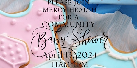 Mercy Health's Community Baby Shower