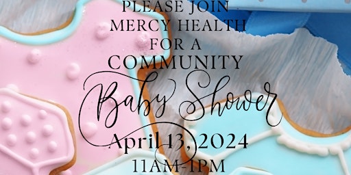 Mercy Health's Community Baby Shower primary image