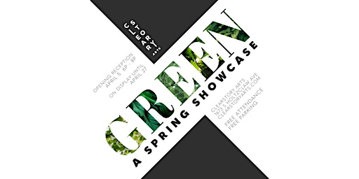 Primaire afbeelding van GREEN: A Spring Showcase