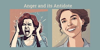 Imagem principal do evento Anger and Its Antidote - half day meditation course