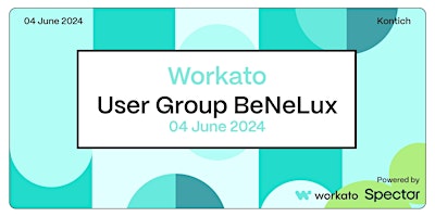 Immagine principale di Workato User Group BeNeLux - June 2024 