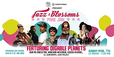 Imagen principal de Jazz & Blossoms 2024