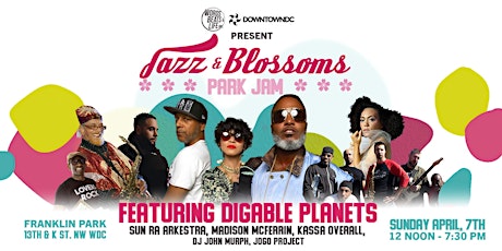 Jazz & Blossoms 2024