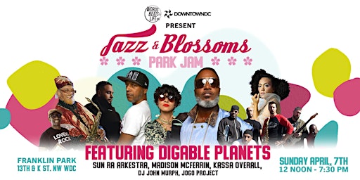 Image principale de Jazz & Blossoms 2024