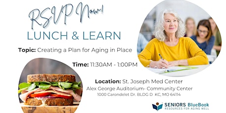 SBB University Presents : Creating a Plan for Aging in Place