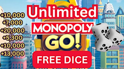 GET@FREE]] Monopoly Go free dice no verification iOS