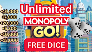 GET@FREE]] Monopoly Go free dice no verification iOS  primärbild