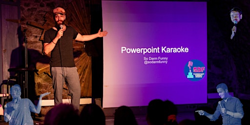 SO DARM FUNNY! English Comedy Nights in Darmstadt #039 - PowerPoint Karaoke primary image