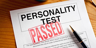 FREE PERSONALITY TEST & CONSULTATION  primärbild