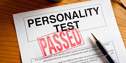 FREE PERSONALITY TEST & CONSULTATION primary image