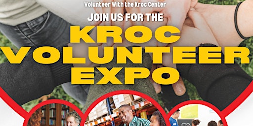 Imagem principal do evento Kroc Volunteer Expo