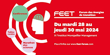 FEET 2024 - Forum Economie circulaire des Energies / Transition Energétique