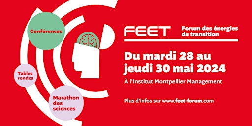 Immagine principale di FEET 2024 - Forum Economie circulaire des Energies / Transition Energétique 