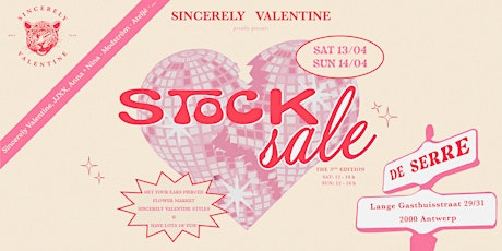 Sincerely Valentine's MAJOR Stock Sale