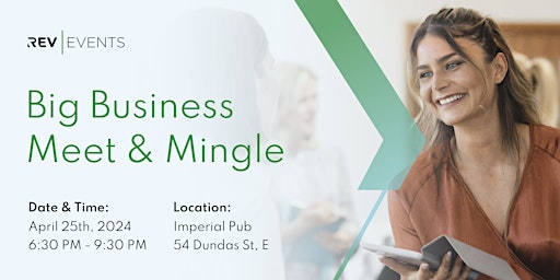 Image principale de Big Business Meet & Mingle