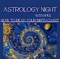 Imagem principal do evento Astrology Night: How to Read Your Birth Chart
